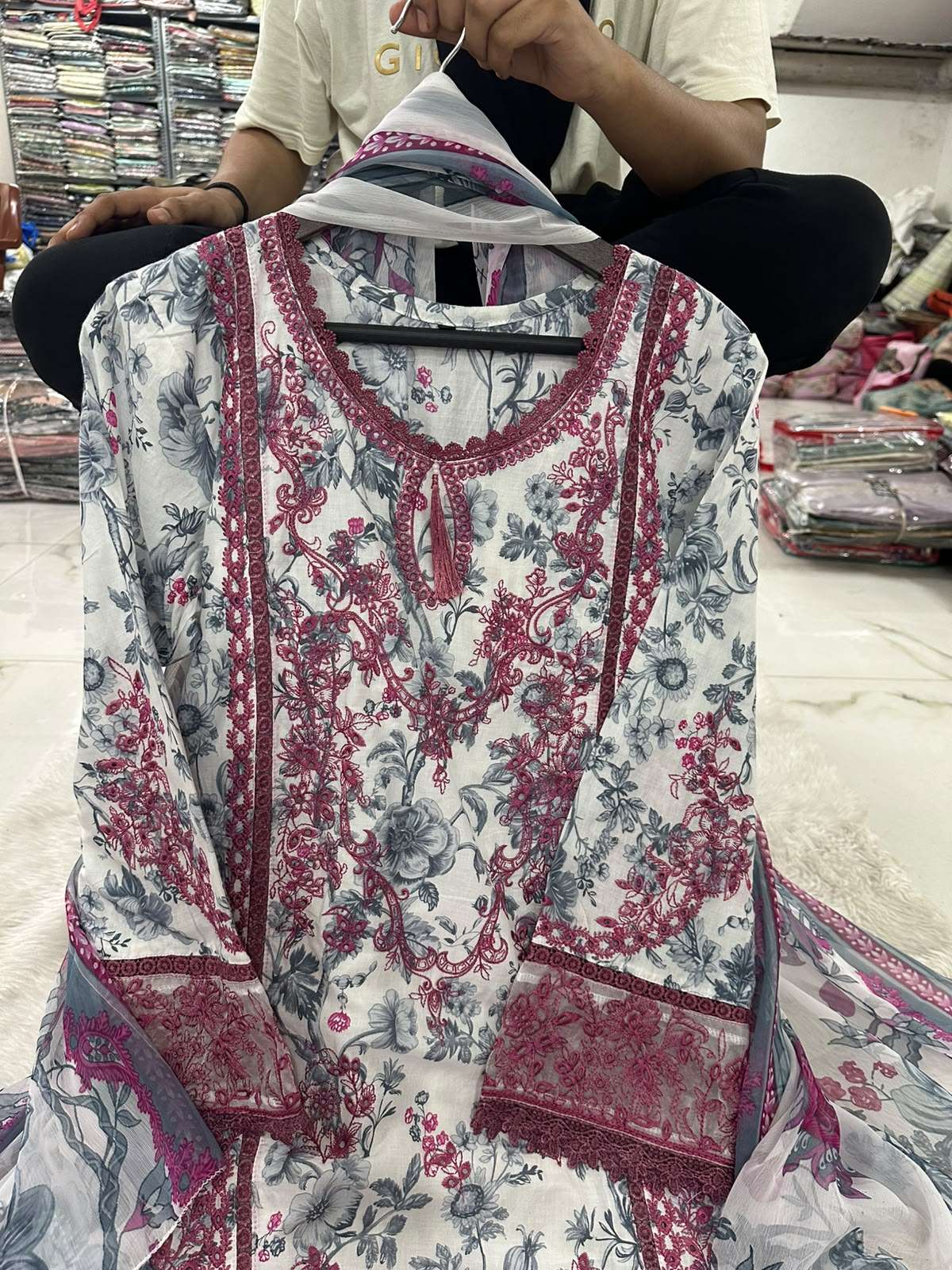 RTW Falah Premium Cotton Colleciton Code - RTW03 By Jade Premium - 12