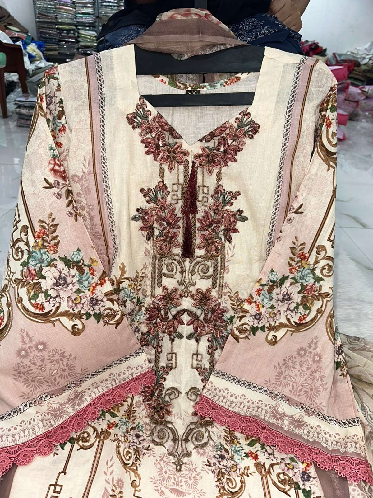 RTW Falah Premium Cotton Colleciton Code - RTW05 By Jal Jade Insert - 06