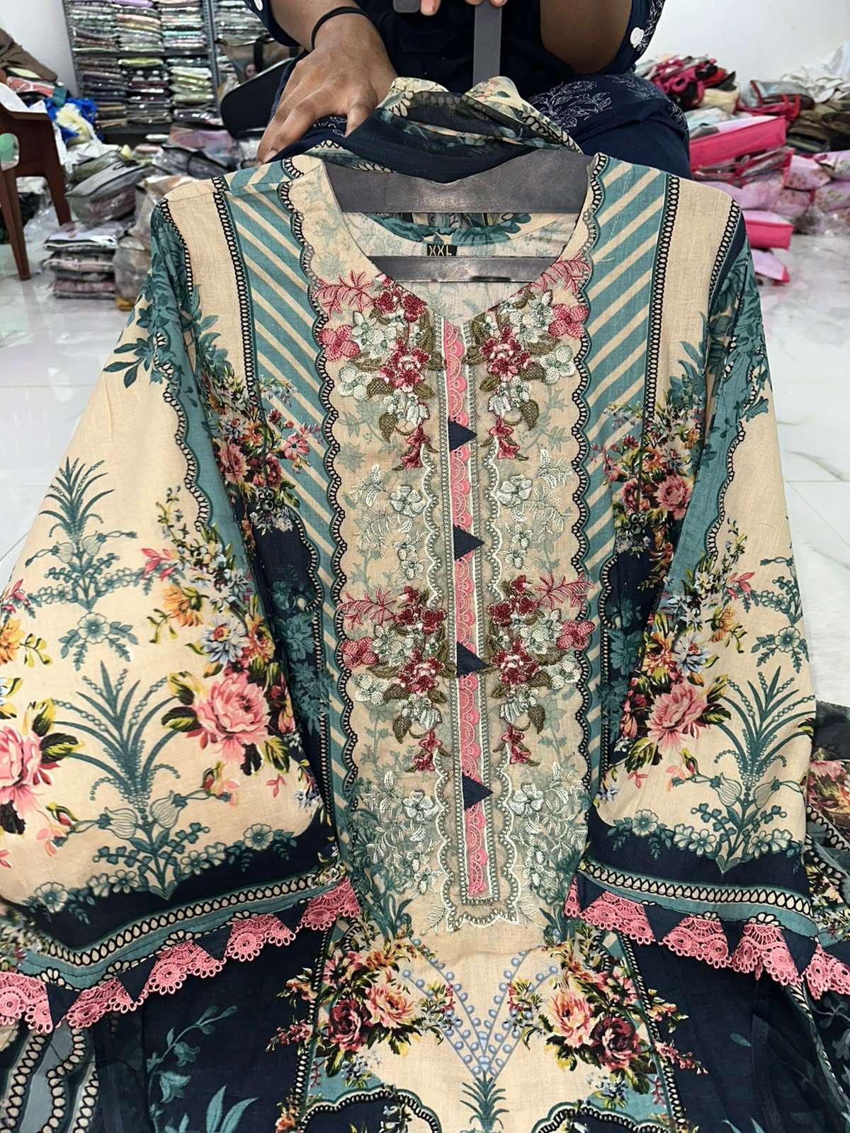 RTW Falah Premium Cotton Colleciton Code - RTW05 By Jal Jade Insert - 08
