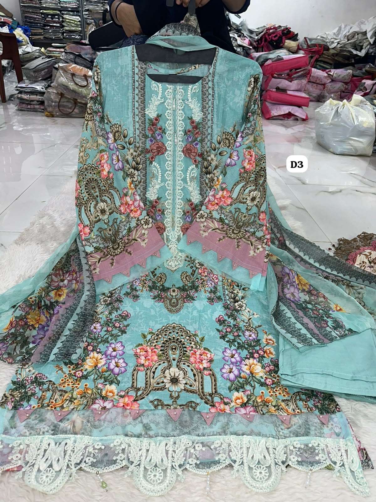 RTW Falah Premium Cotton Colleciton Code - RTW05 By Jal Jade Insert - 09