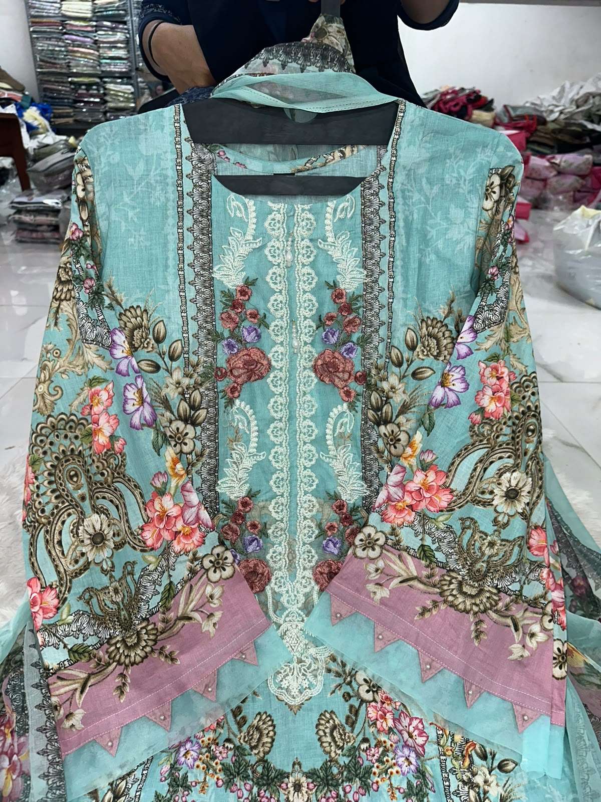 RTW Falah Premium Cotton Colleciton Code - RTW05 By Jal Jade Insert - 10