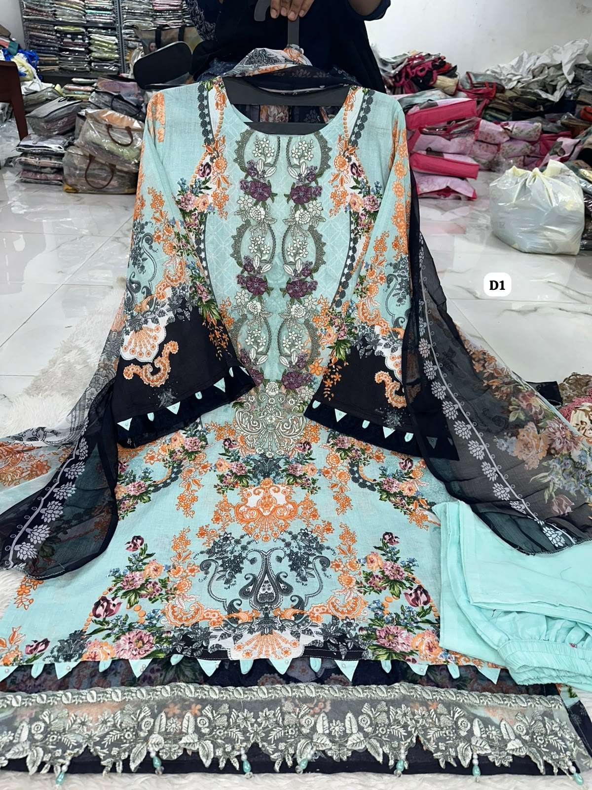 RTW Falah Premium Cotton Colleciton Code - RTW05 By Jal Jade Insert - 11