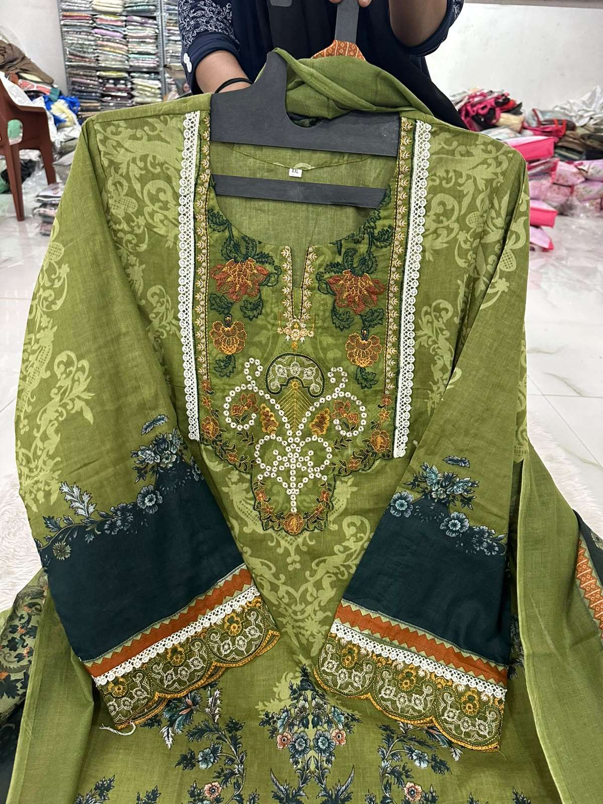 RTW Falah Premium Cotton Colleciton Code - RTW06 By Falah Designet Suits - 02