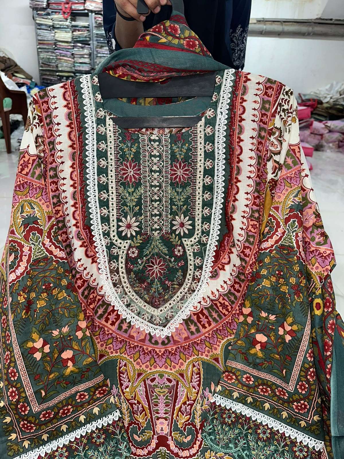 RTW Falah Premium Cotton Colleciton Code - RTW06 By Falah Designet Suits - 04