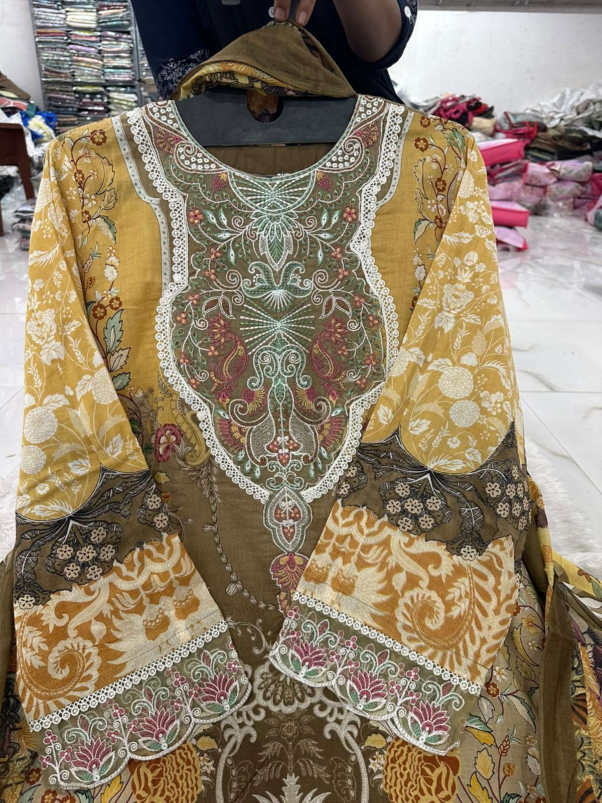 RTW Falah Premium Cotton Colleciton Code - RTW06 By Falah Designet Suits - 06