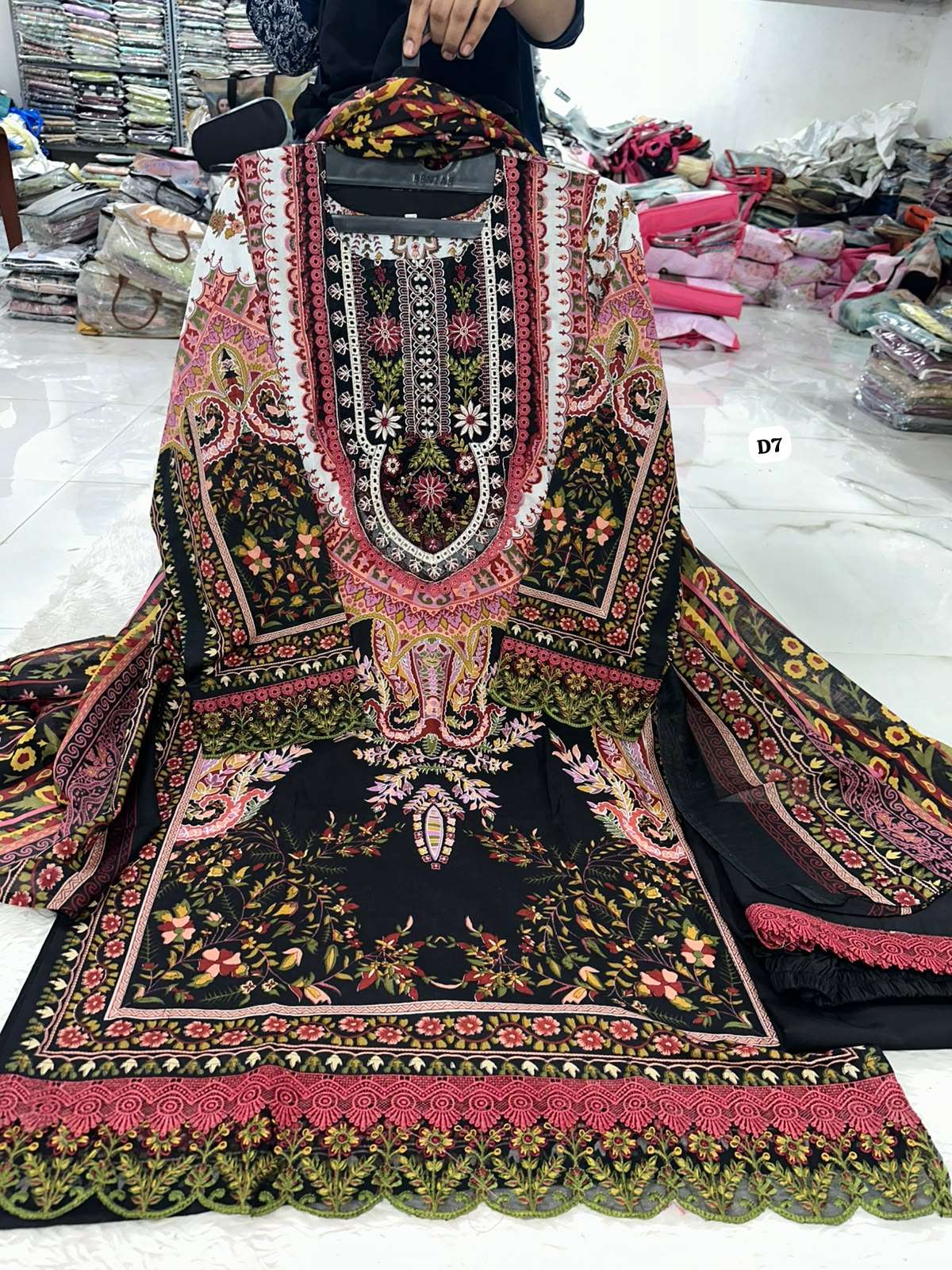 RTW Falah Premium Cotton Colleciton Code - RTW06 By Falah Designet Suits - 09