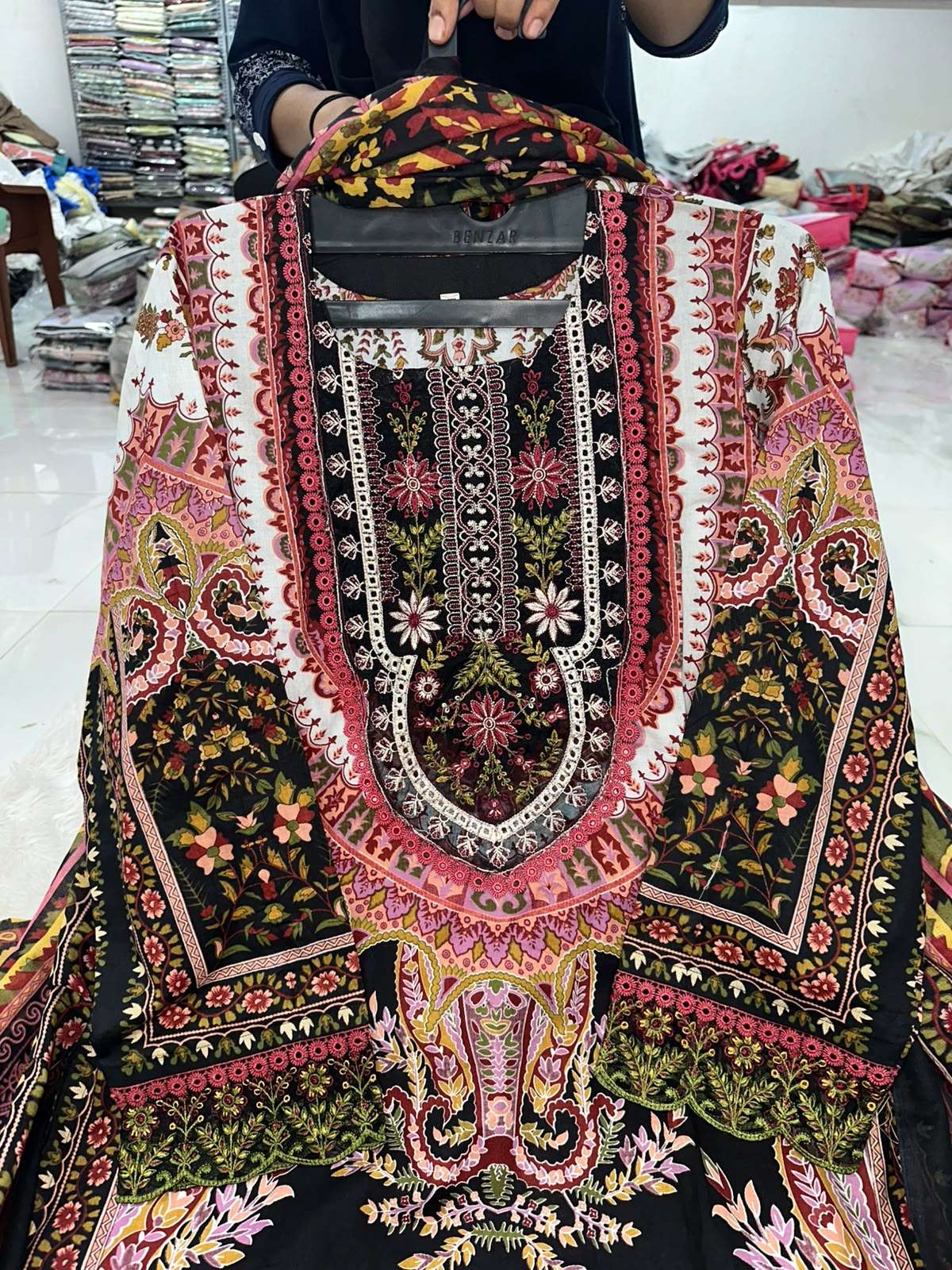 RTW Falah Premium Cotton Colleciton Code - RTW06 By Falah Designet Suits - 10