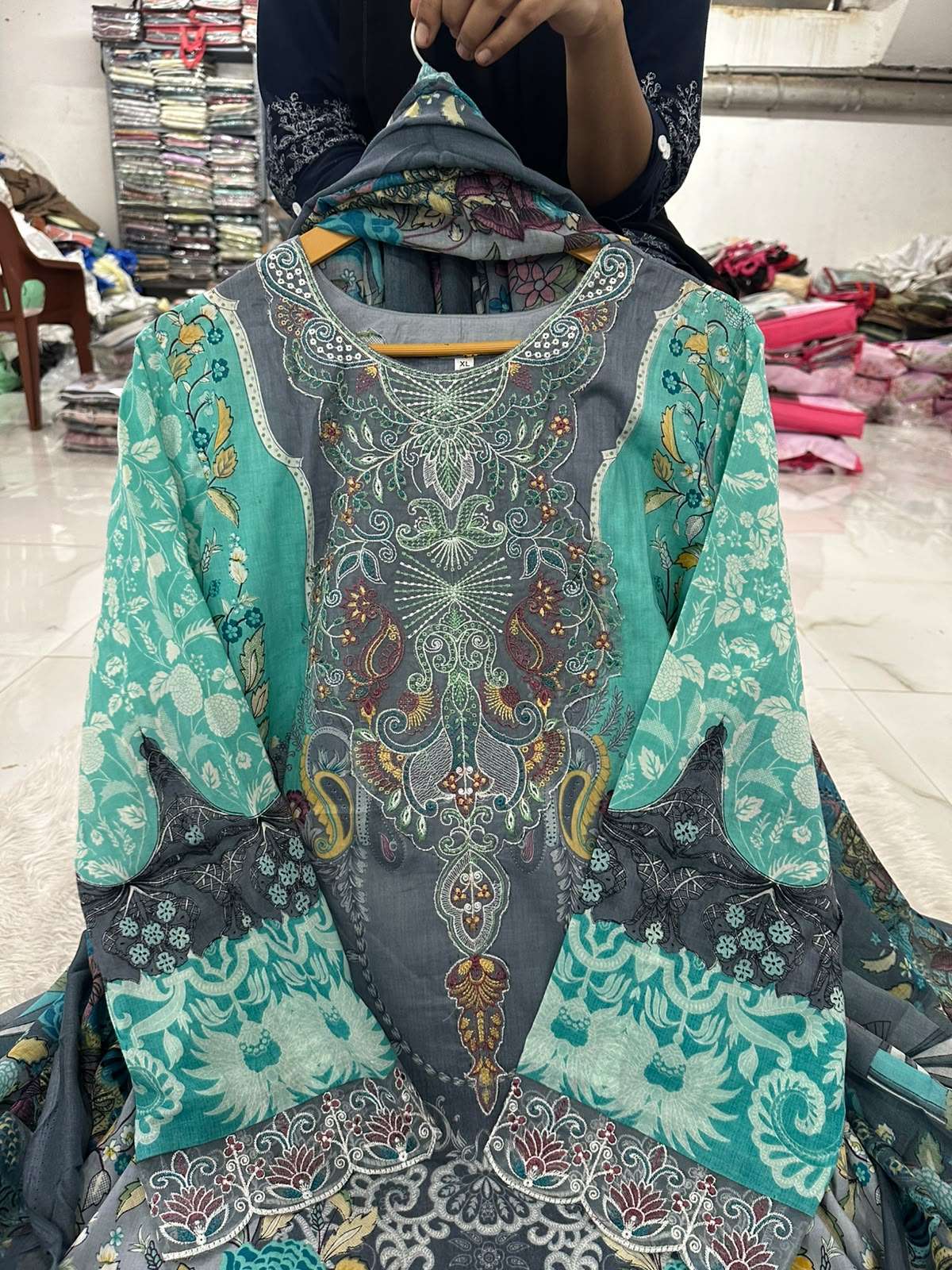 RTW Falah Premium Cotton Colleciton Code - RTW06 By Falah Designet Suits - 14