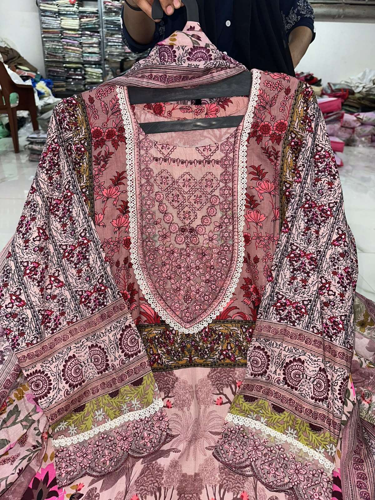 RTW Falah Premium Cotton Colleciton Code - RTW06 By Falah Designet Suits - 16
