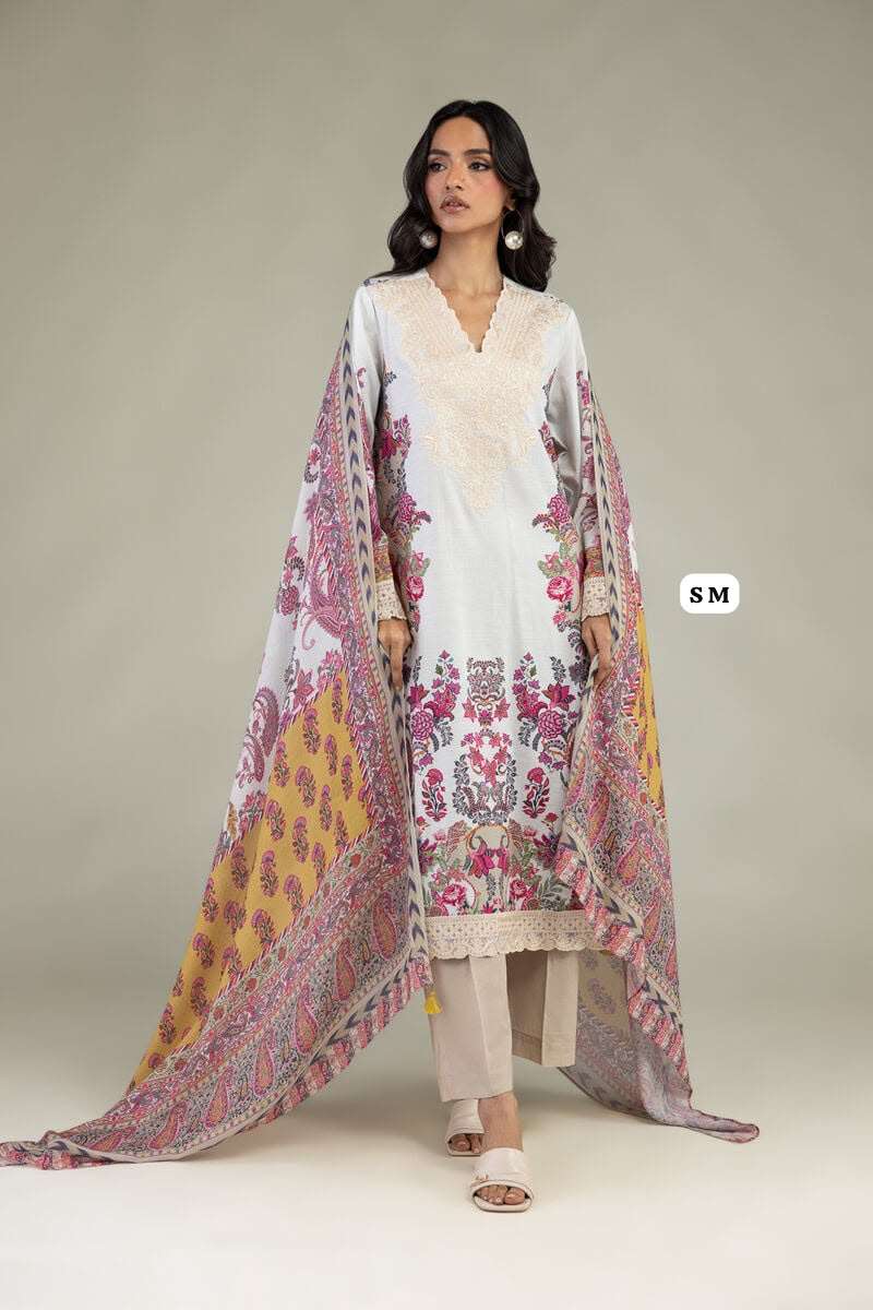 RTW LAWN PRET OPEN & MODEL PICS BY KHAADI - 07