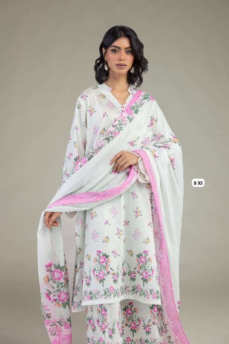 RTW LAWN PRET OPEN & MODEL PICS BY KHAADI - 13