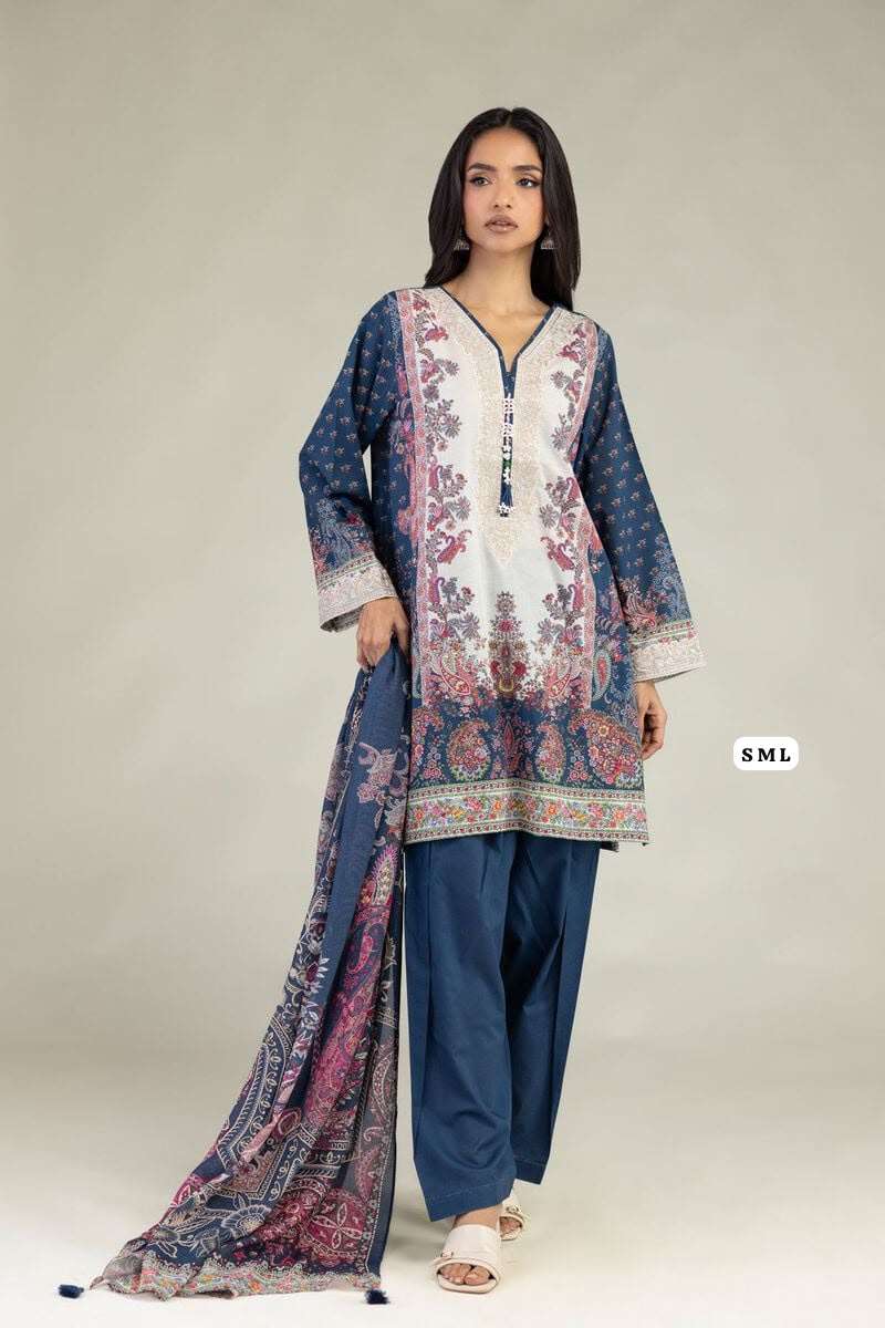 RTW LAWN PRET OPEN & MODEL PICS BY KHAADI - 19