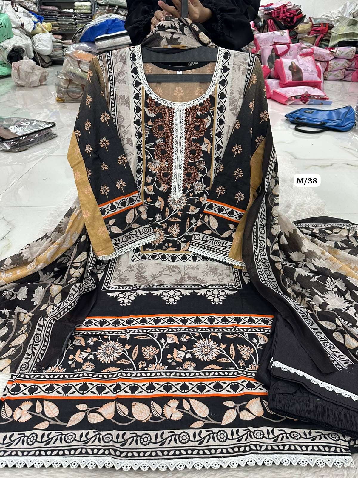 RTW PRINTED COTTON COLLECTION CODE - NOP76 BY RTW - 02