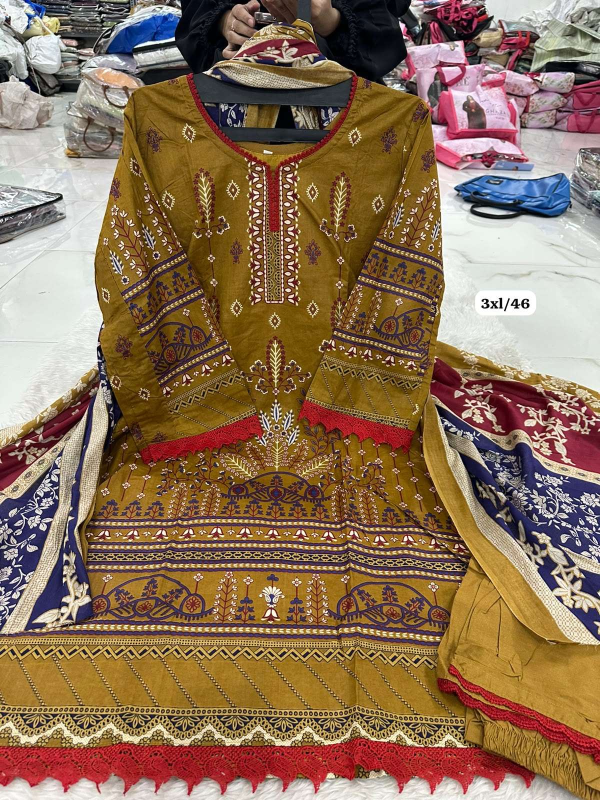 RTW PRINTED COTTON COLLECTION CODE - NOP76 BY RTW - 12
