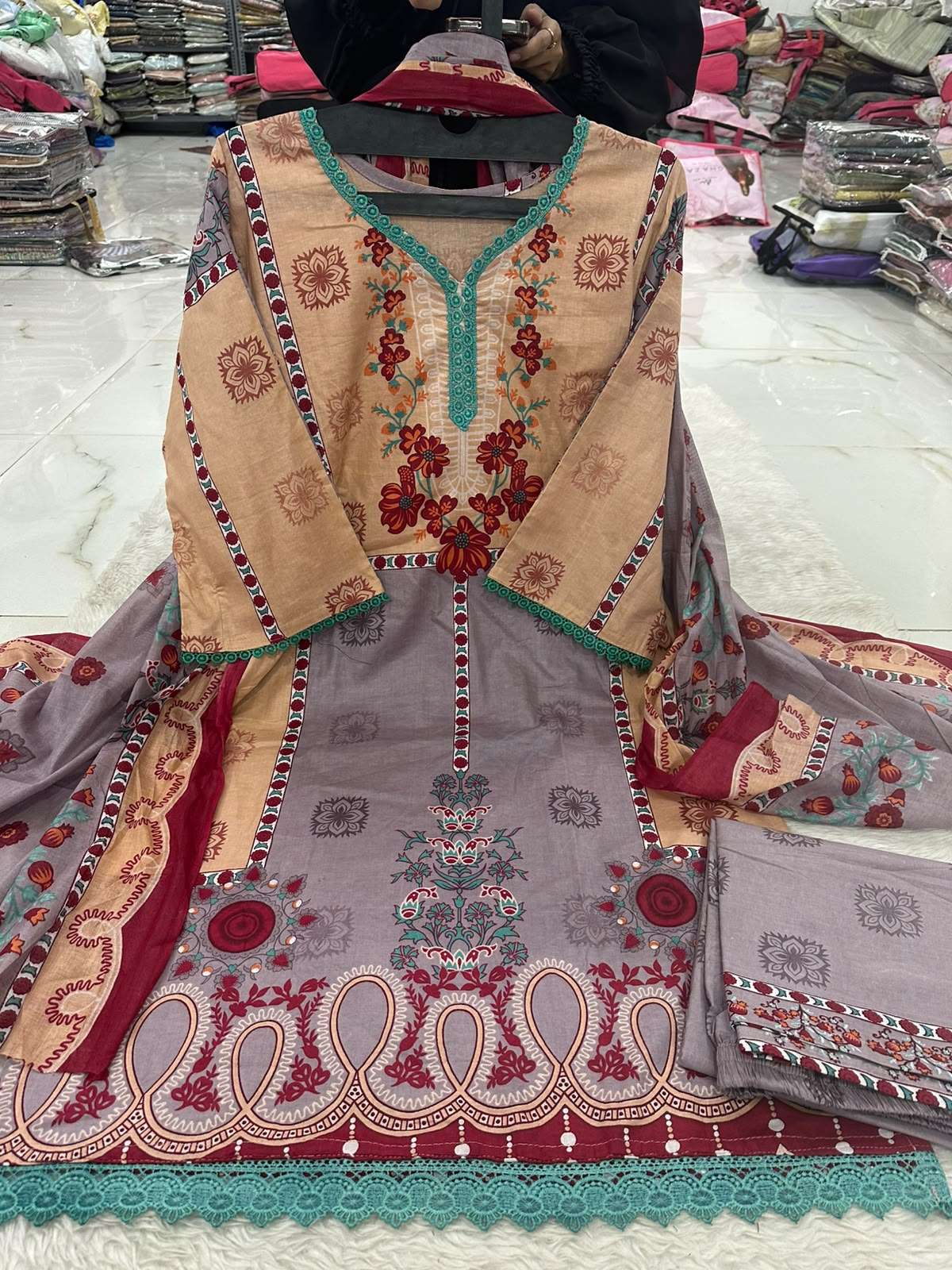 RTW PRINTED COTTON COLLECTION VOL - 74 BY RTW - 06