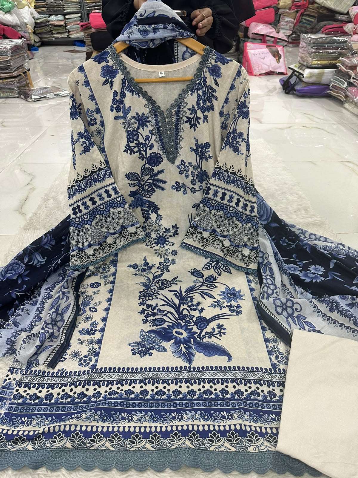 RTW PRINTED COTTON COLLECTION VOL - 75 BY FALAH DESIGNER SUITS - 01