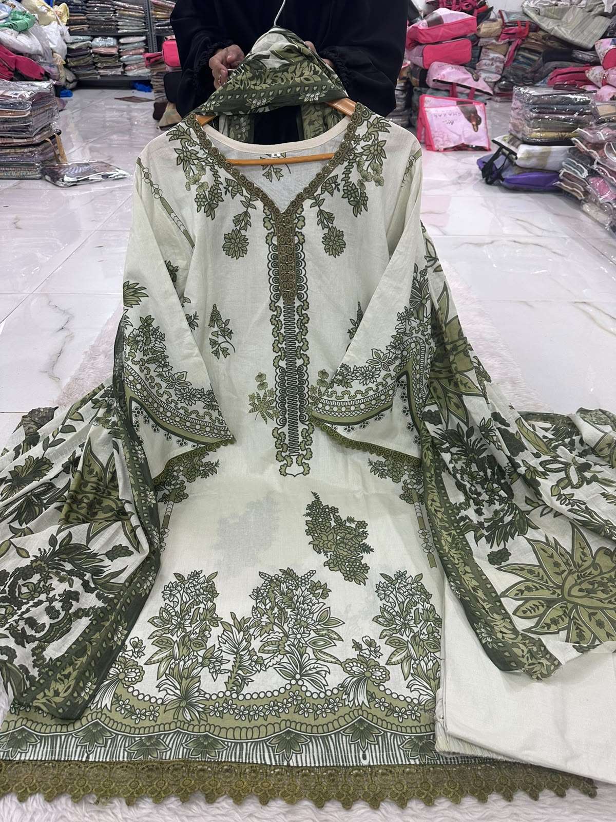 RTW PRINTED COTTON COLLECTION VOL - 75 BY FALAH DESIGNER SUITS - 02