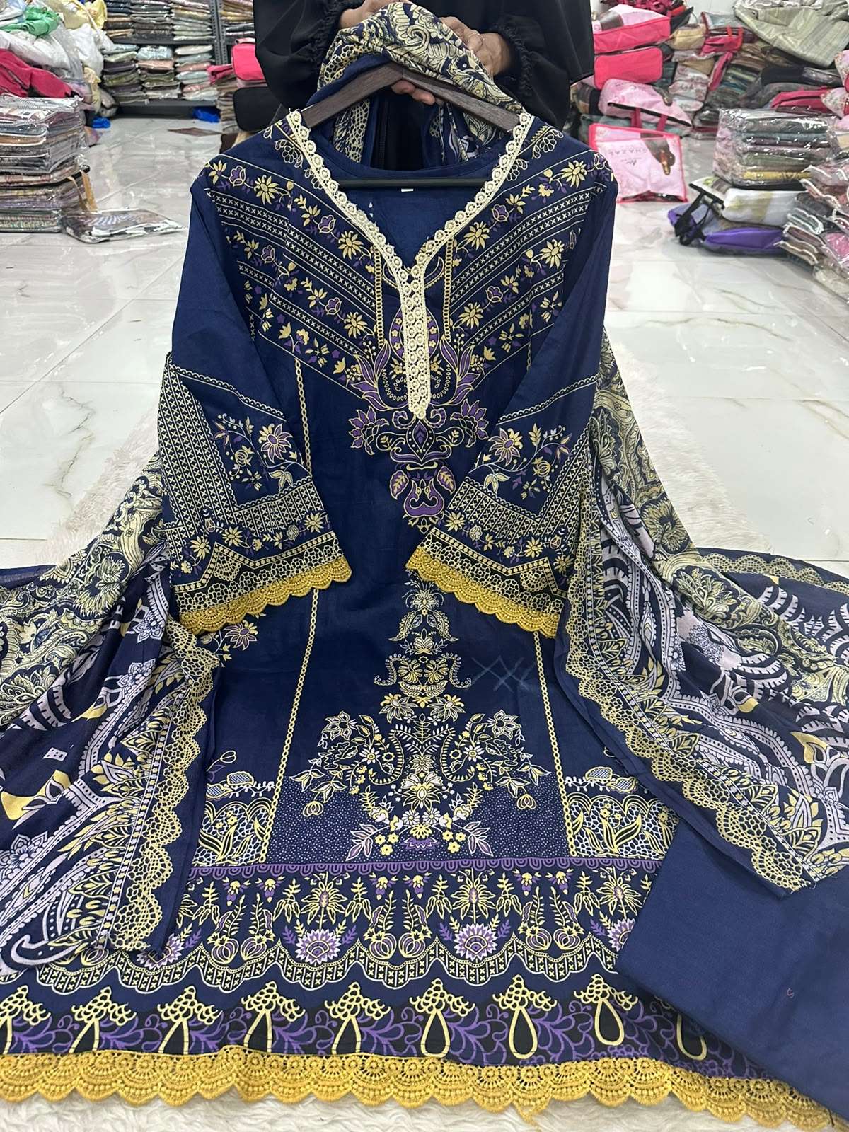 RTW PRINTED COTTON COLLECTION VOL - 75 BY FALAH DESIGNER SUITS - 03