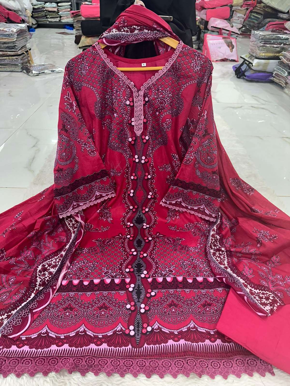 RTW PRINTED COTTON COLLECTION VOL - 75 BY FALAH DESIGNER SUITS - 04