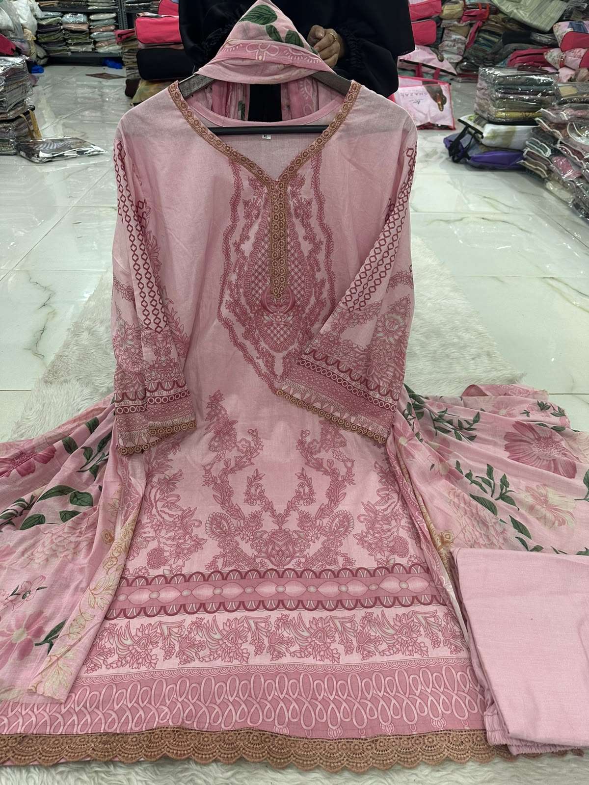 RTW PRINTED COTTON COLLECTION VOL - 75 BY FALAH DESIGNER SUITS - 05
