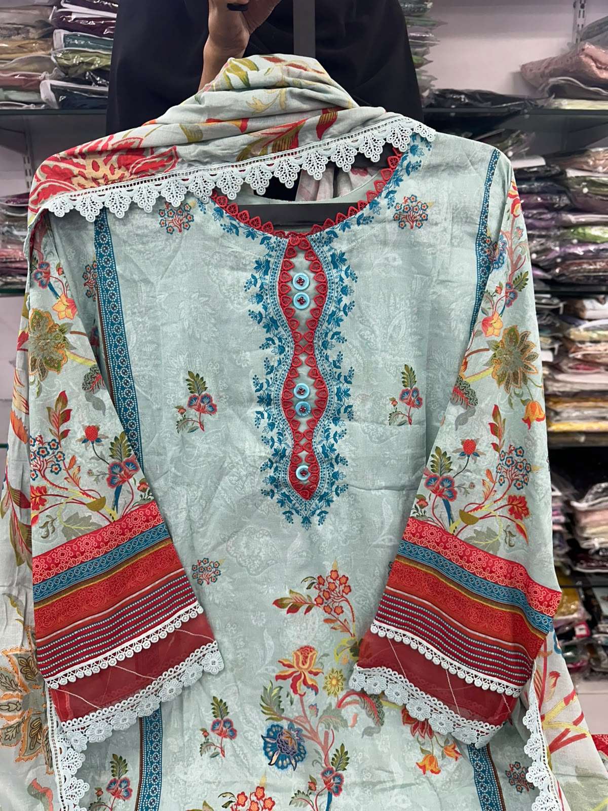RTW PRINTED LAWN COLLECTION VOL - 04 BY MAUSUMMERY - 14