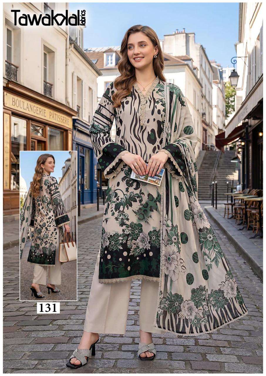 SABA LUXURY HEAVY COTTON COLLECTION VOL - 04 BY TAWAKKAL FABRICS - 01