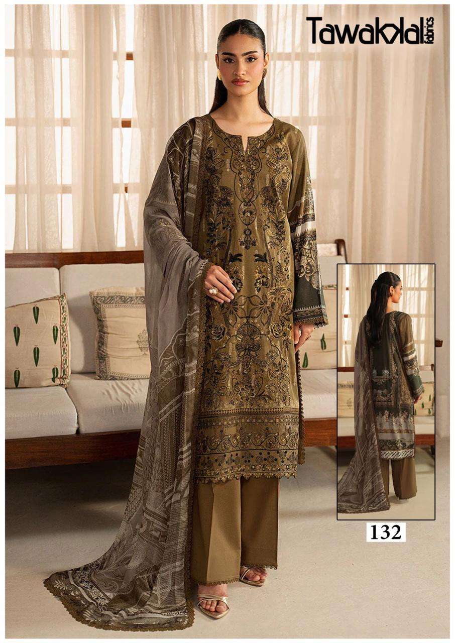 SABA LUXURY HEAVY COTTON COLLECTION VOL - 04 BY TAWAKKAL FABRICS - 02