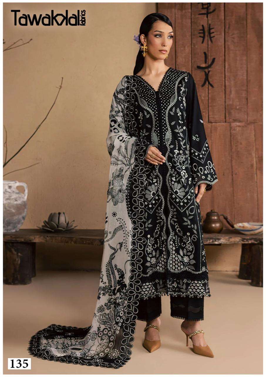 SABA LUXURY HEAVY COTTON COLLECTION VOL - 04 BY TAWAKKAL FABRICS - 05