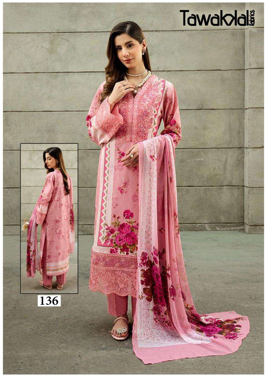 SABA LUXURY HEAVY COTTON COLLECTION VOL - 04 BY TAWAKKAL FABRICS - 06