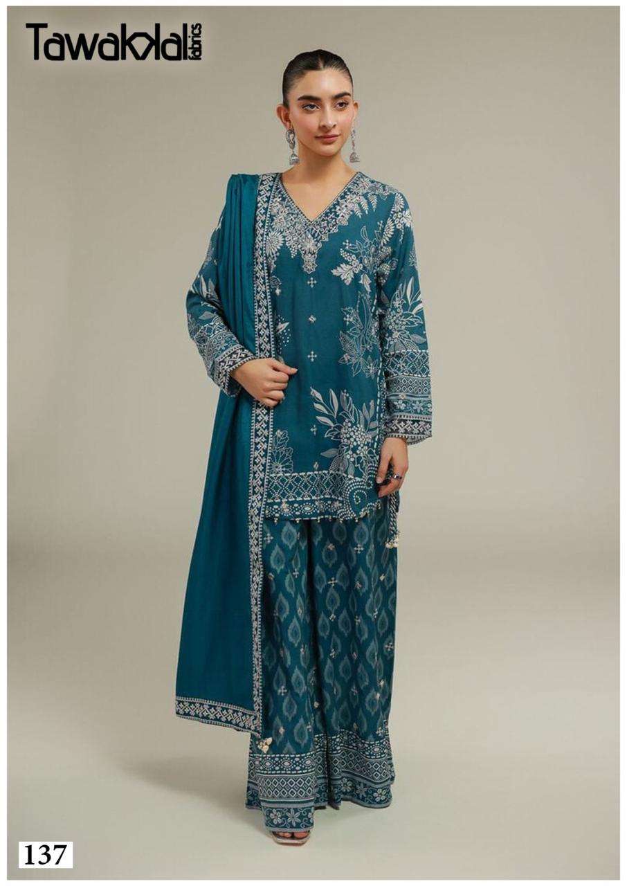 SABA LUXURY HEAVY COTTON COLLECTION VOL - 04 BY TAWAKKAL FABRICS - 07