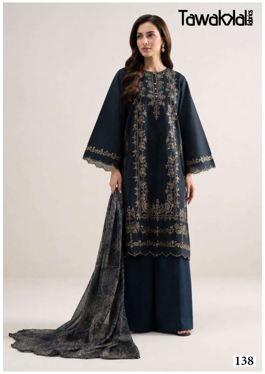 SABA LUXURY HEAVY COTTON COLLECTION VOL - 04 BY TAWAKKAL FABRICS - 08