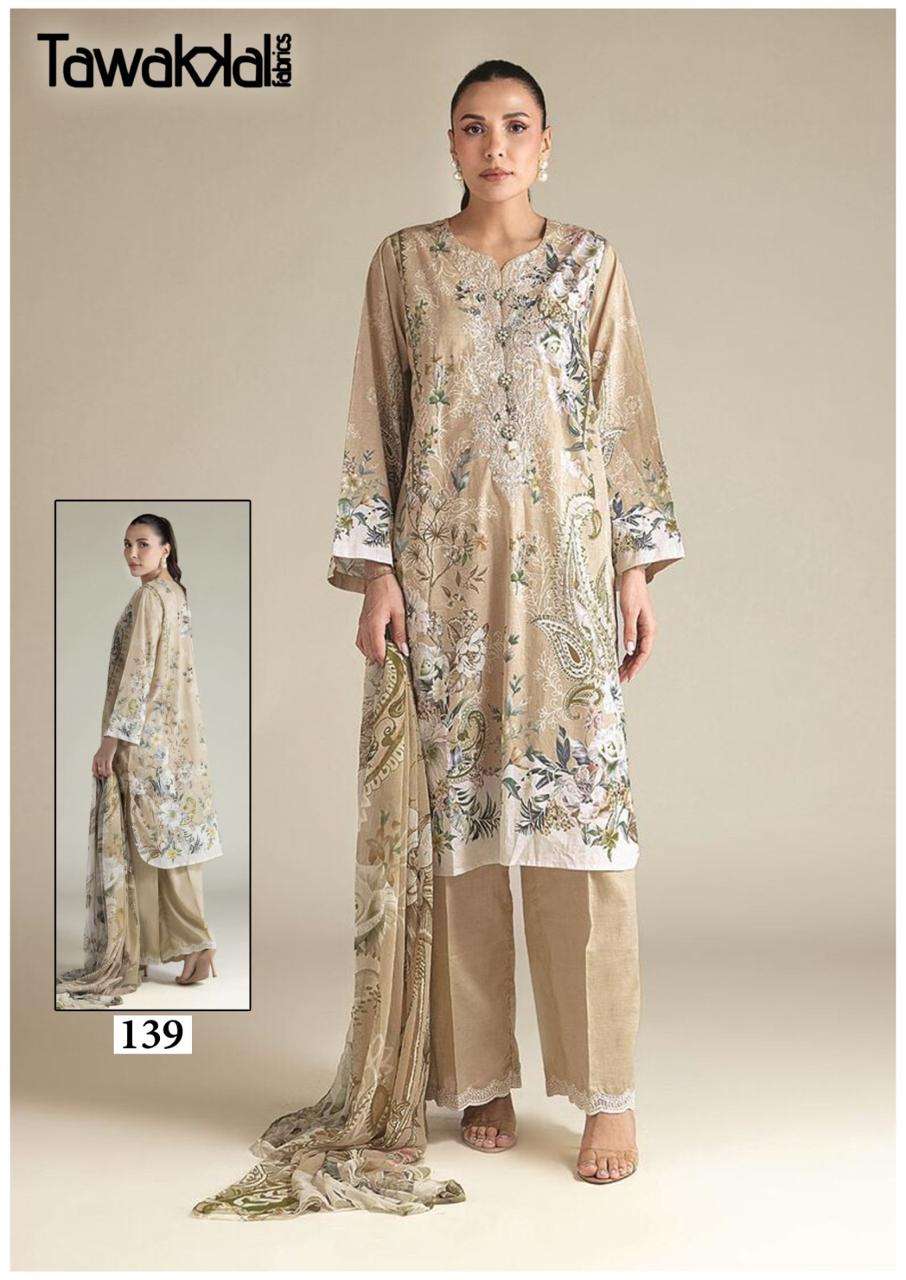 SABA LUXURY HEAVY COTTON COLLECTION VOL - 04 BY TAWAKKAL FABRICS - 09