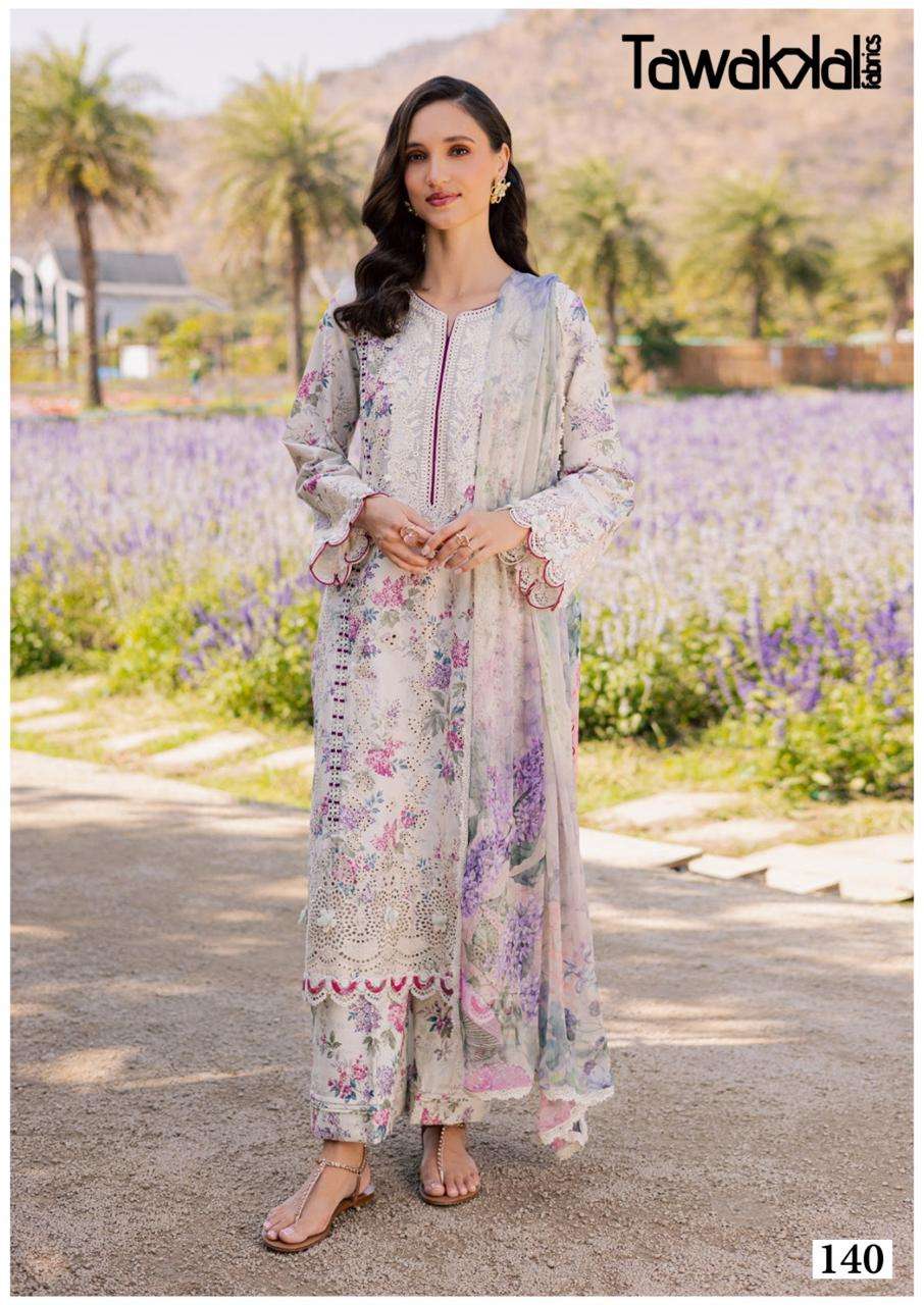 SABA LUXURY HEAVY COTTON COLLECTION VOL - 04 BY TAWAKKAL FABRICS - 10