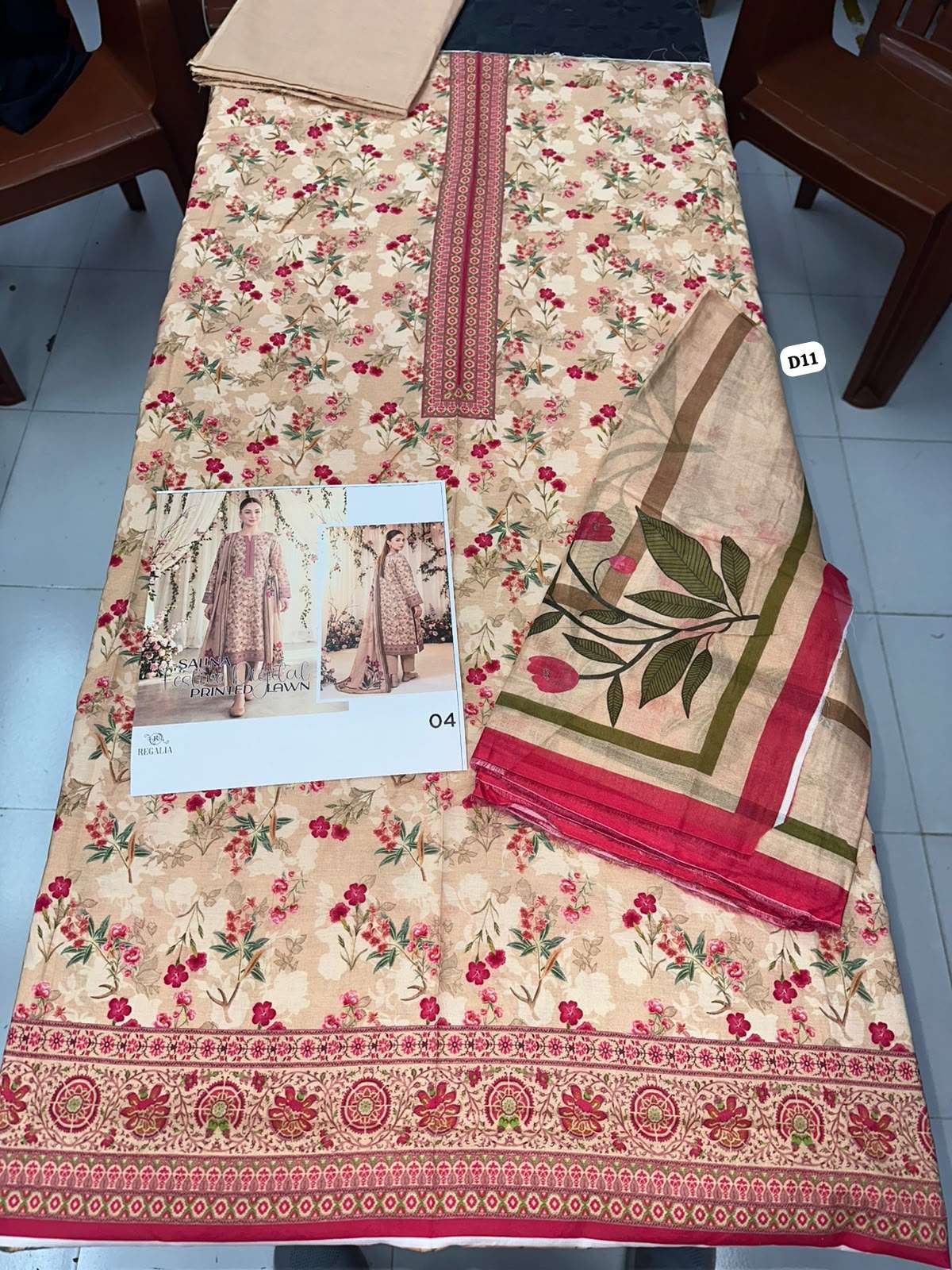 SALINA FESTIVE LAWN COLLECTION OPEN PICS BY REGALIA - 05