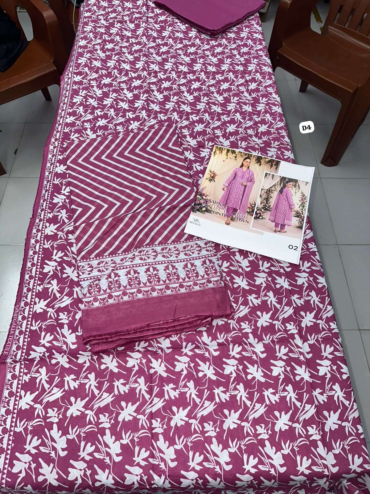 SALINA FESTIVE LAWN COLLECTION OPEN PICS BY REGALIA - 11