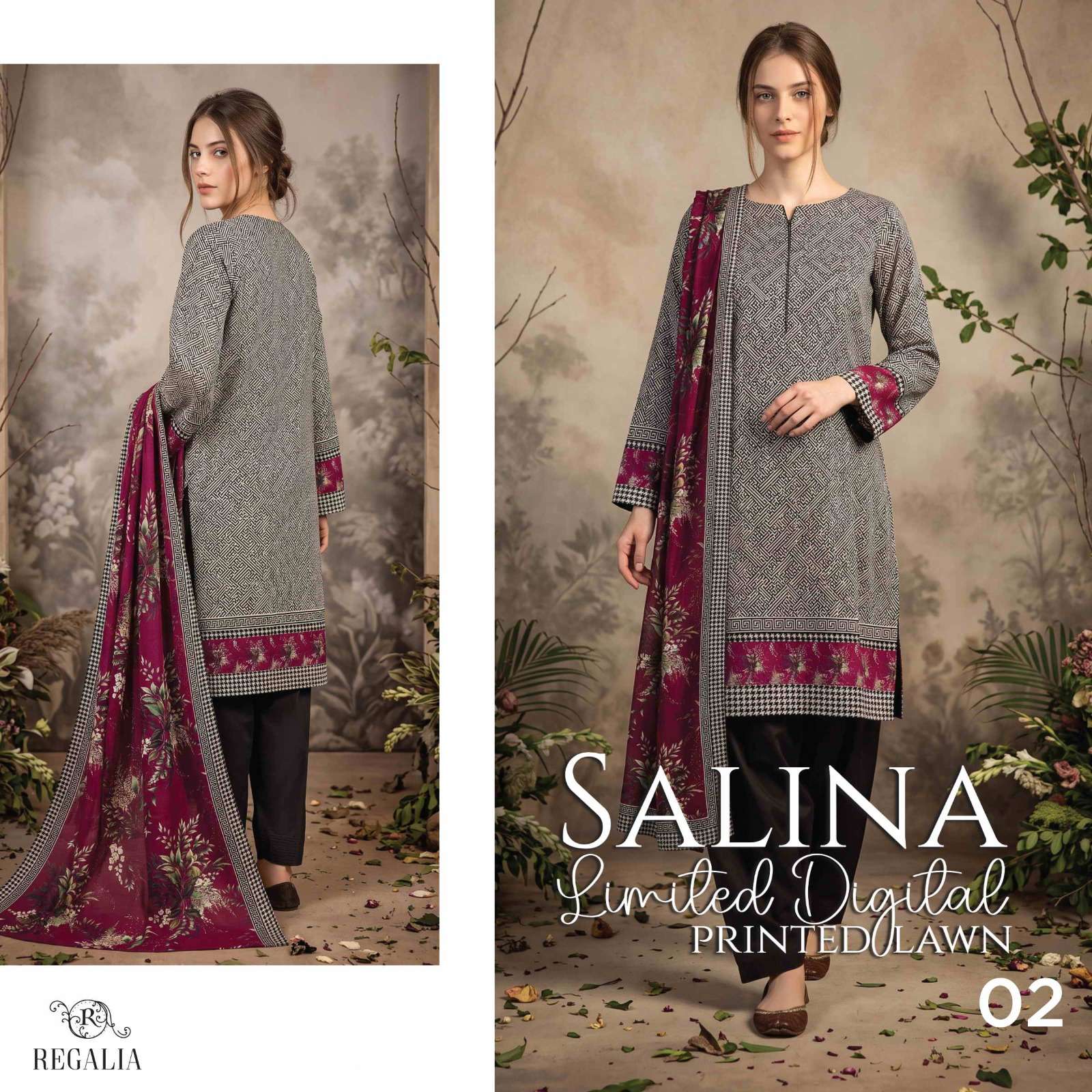 SALINA LIMITED EDITION LAWN COLLECTION BY REGALIA - 02