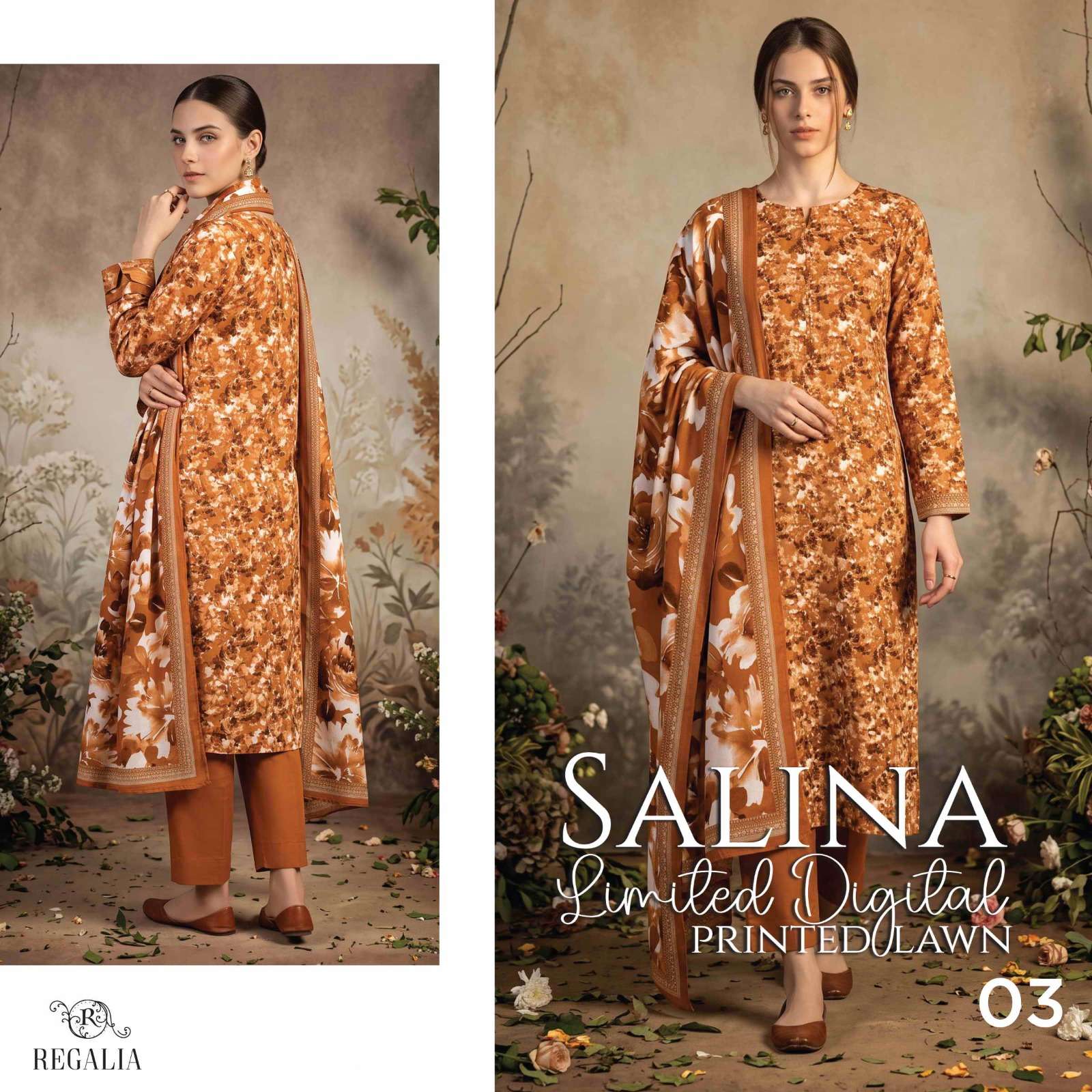 SALINA LIMITED EDITION LAWN COLLECTION BY REGALIA - 03