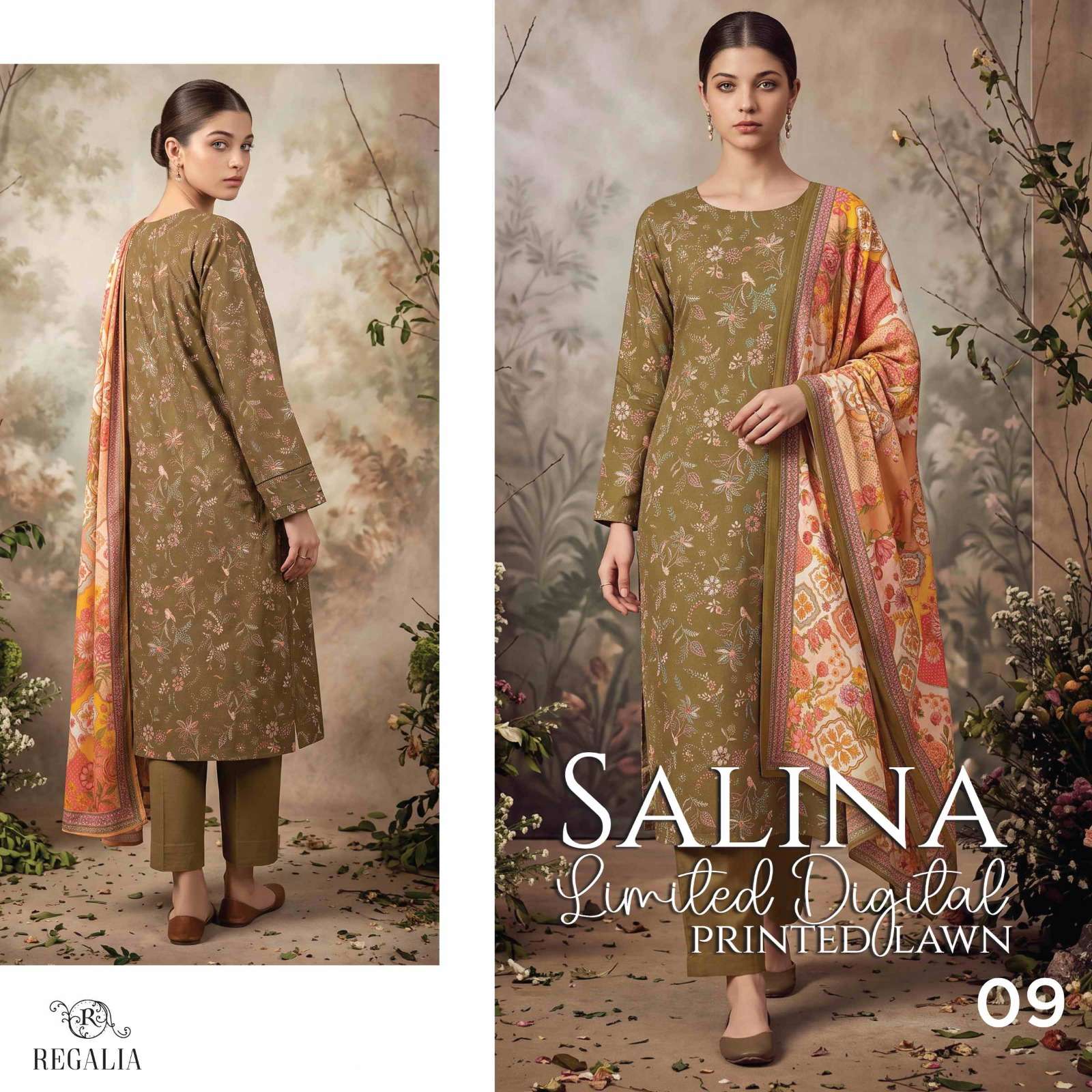 SALINA LIMITED EDITION LAWN COLLECTION BY REGALIA - 09