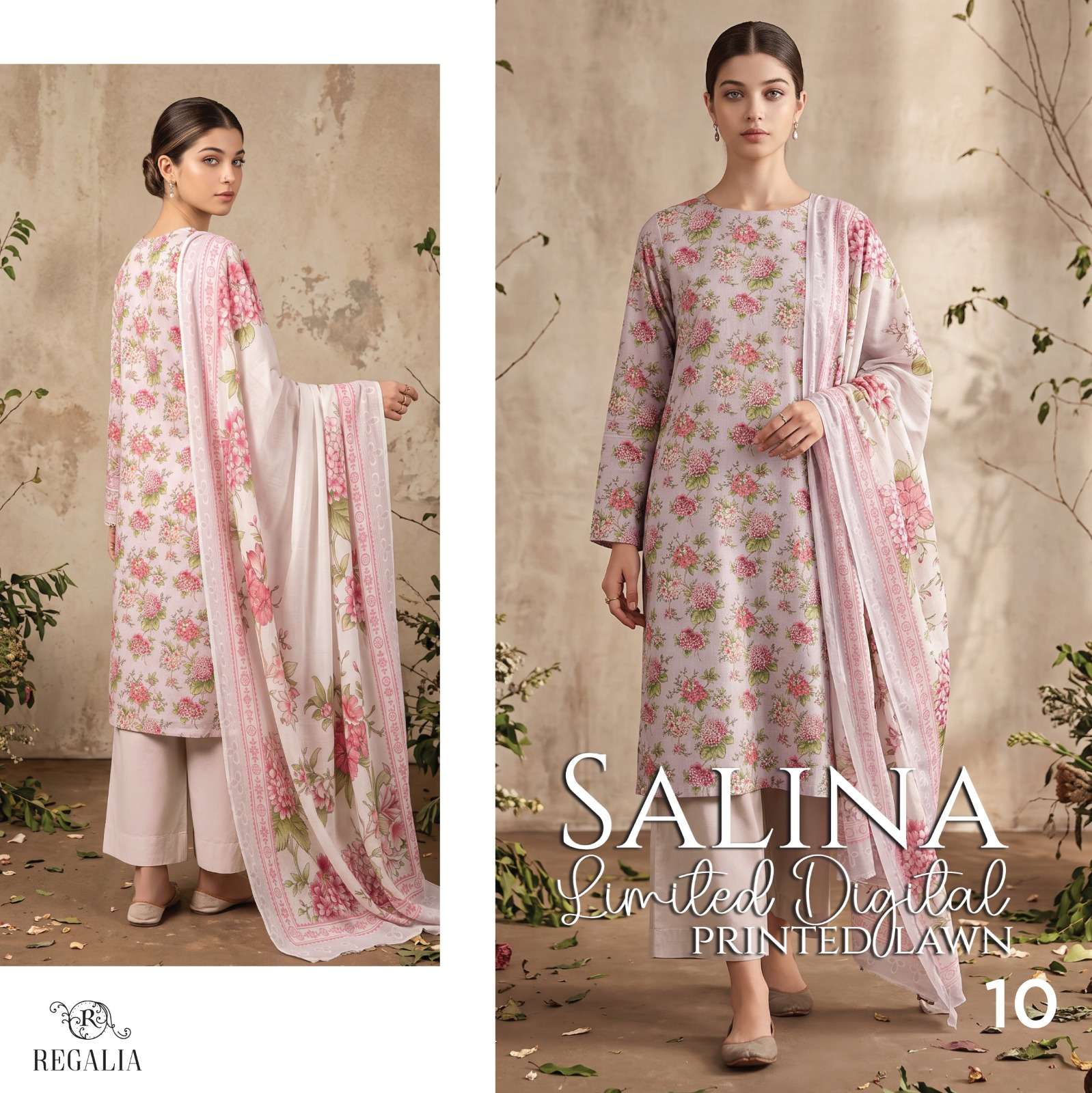 SALINA LIMITED EDITION LAWN COLLECTION BY REGALIA - 10