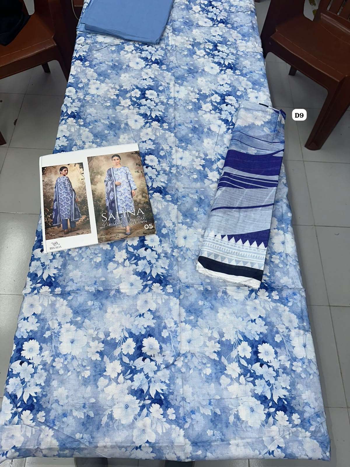 SALINA LIMITED EDITION LAWN COLLECTION OPEN PICS BY REGALIA - 01