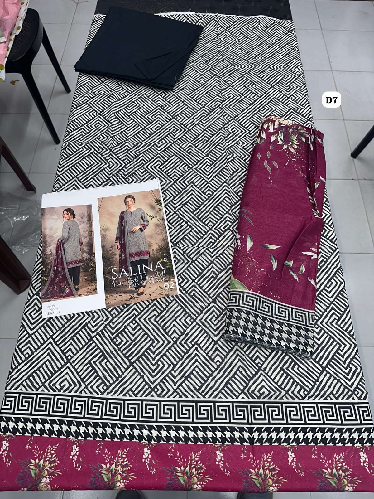SALINA LIMITED EDITION LAWN COLLECTION OPEN PICS BY REGALIA - 08