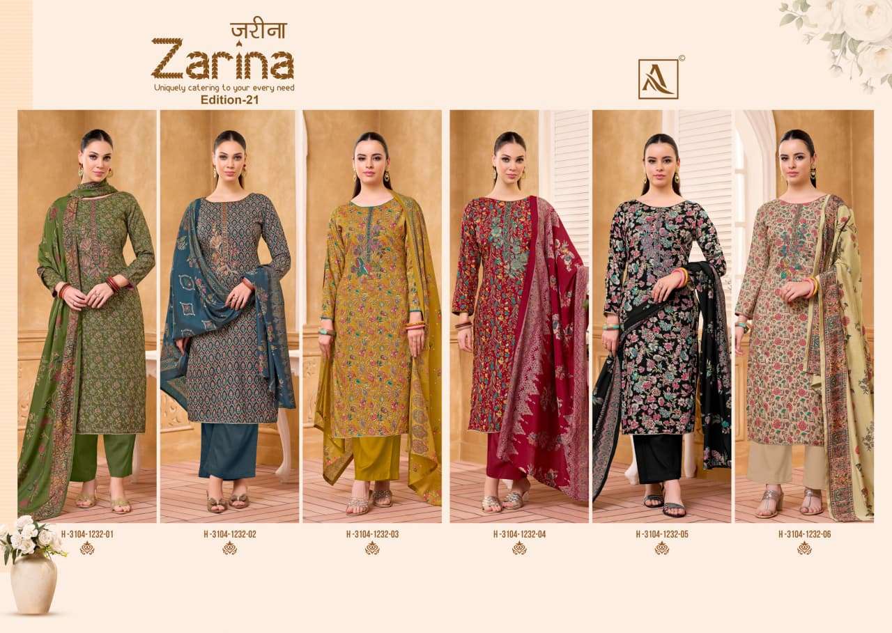 ZARINA EDITION - 21 BY ALOK - 01 - 06