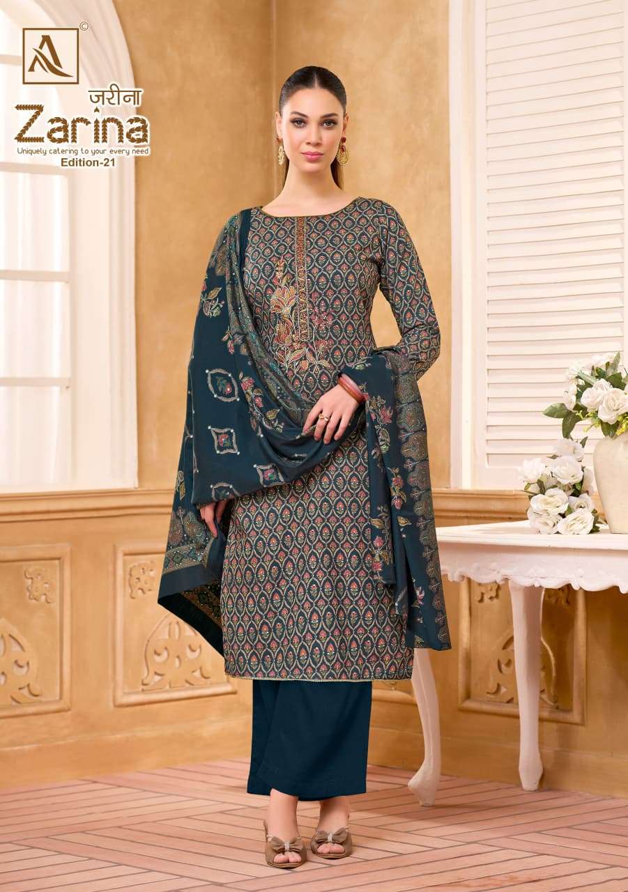 ZARINA EDITION - 21 BY ALOK - 02