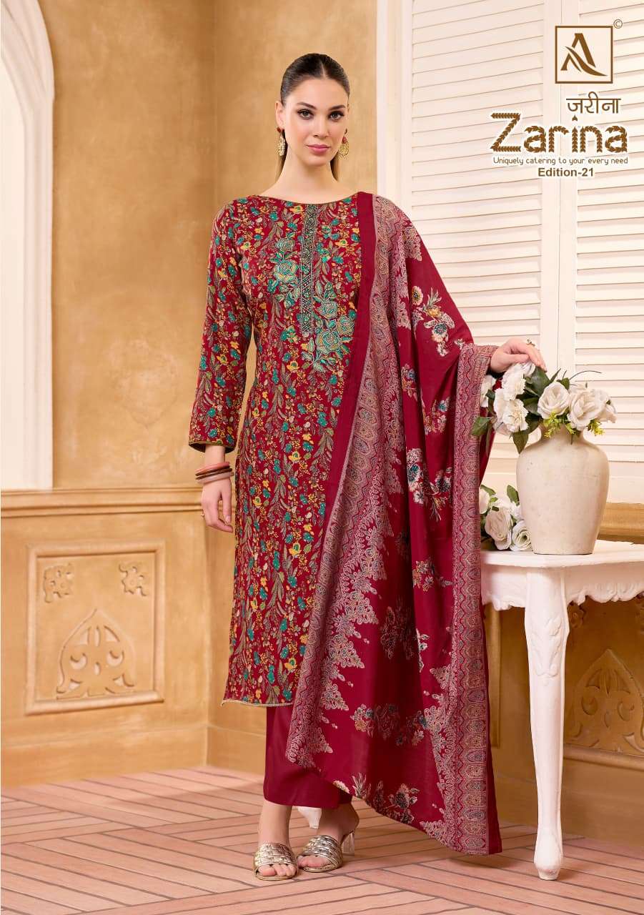 ZARINA EDITION - 21 BY ALOK - 04