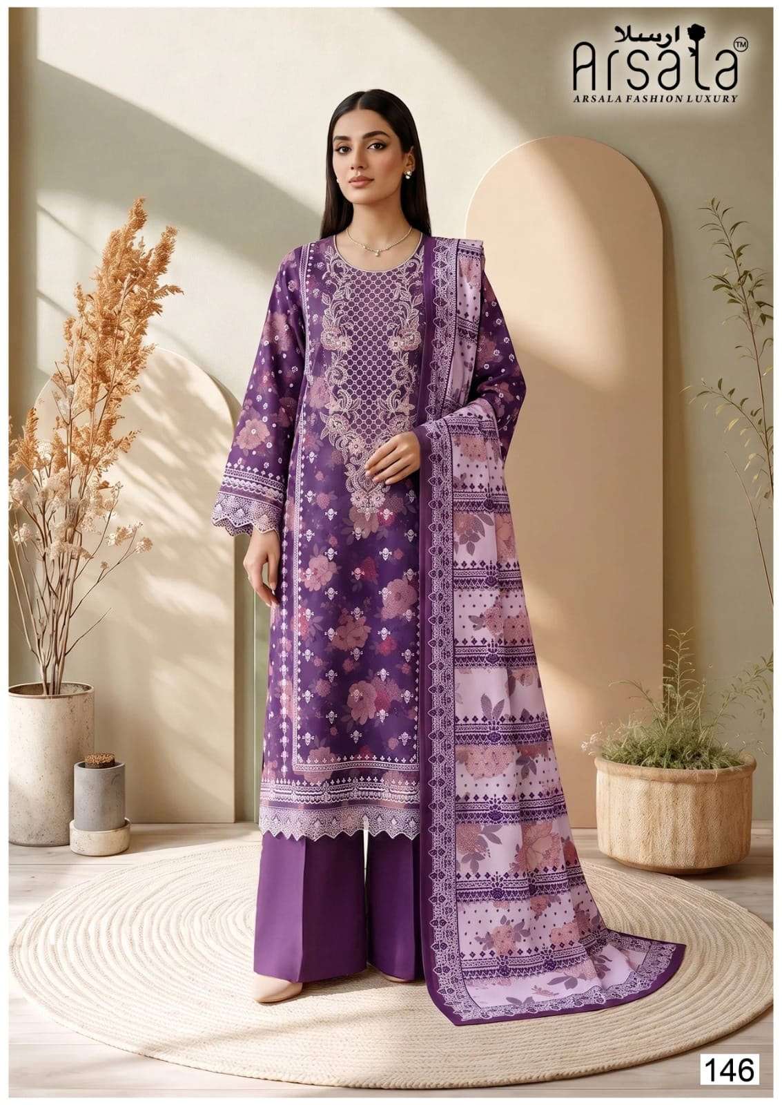 AMARA HEAVY COTTON LUXURY COLLECTION VOL - 05 BY ARSALA - 12