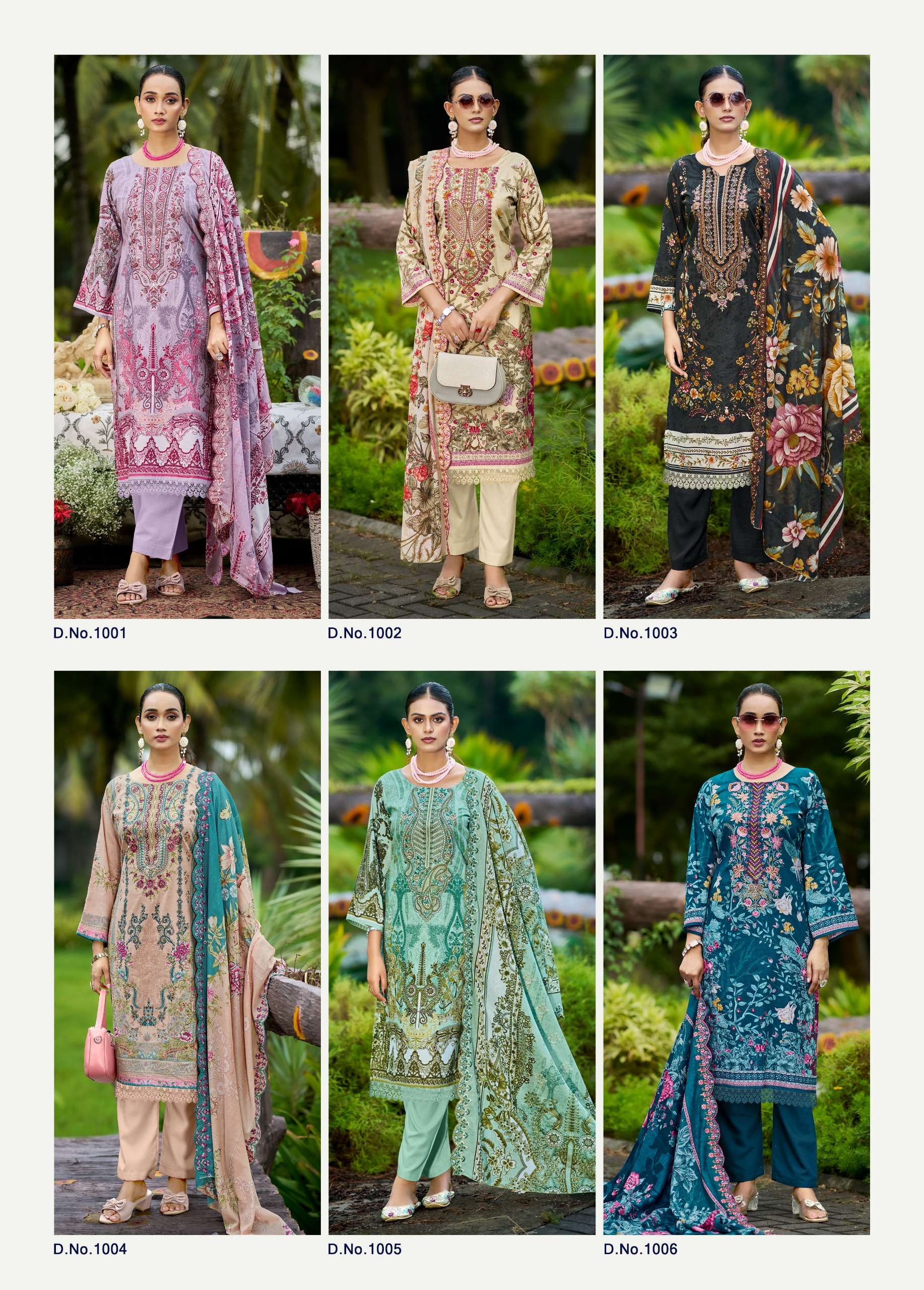 ANARKALI VOL - 28 BY KAVYA‎‎KALA - 01 - 06