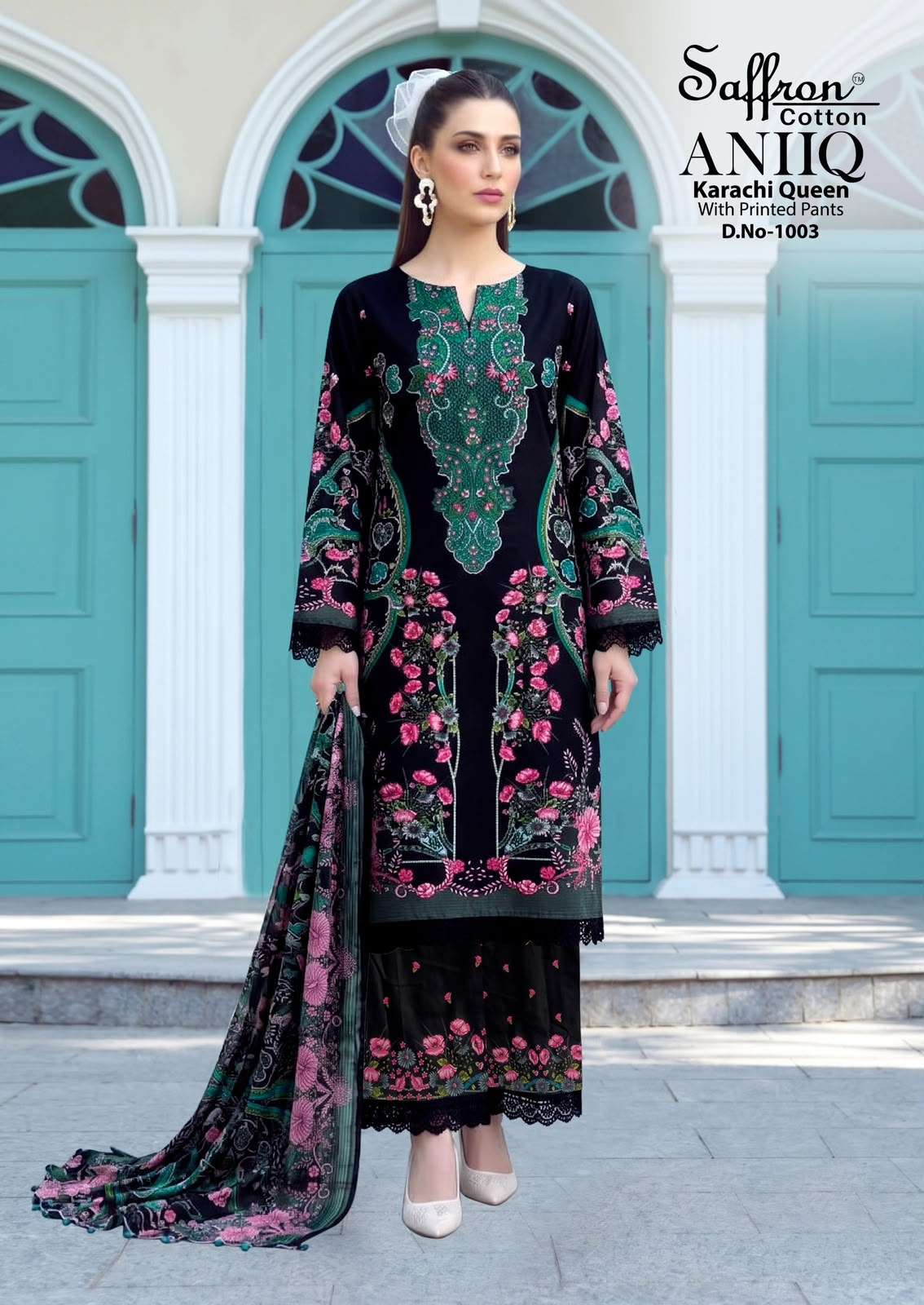 ANIQ KARACHI QUEEN BY SAFFRON COTTON - 03