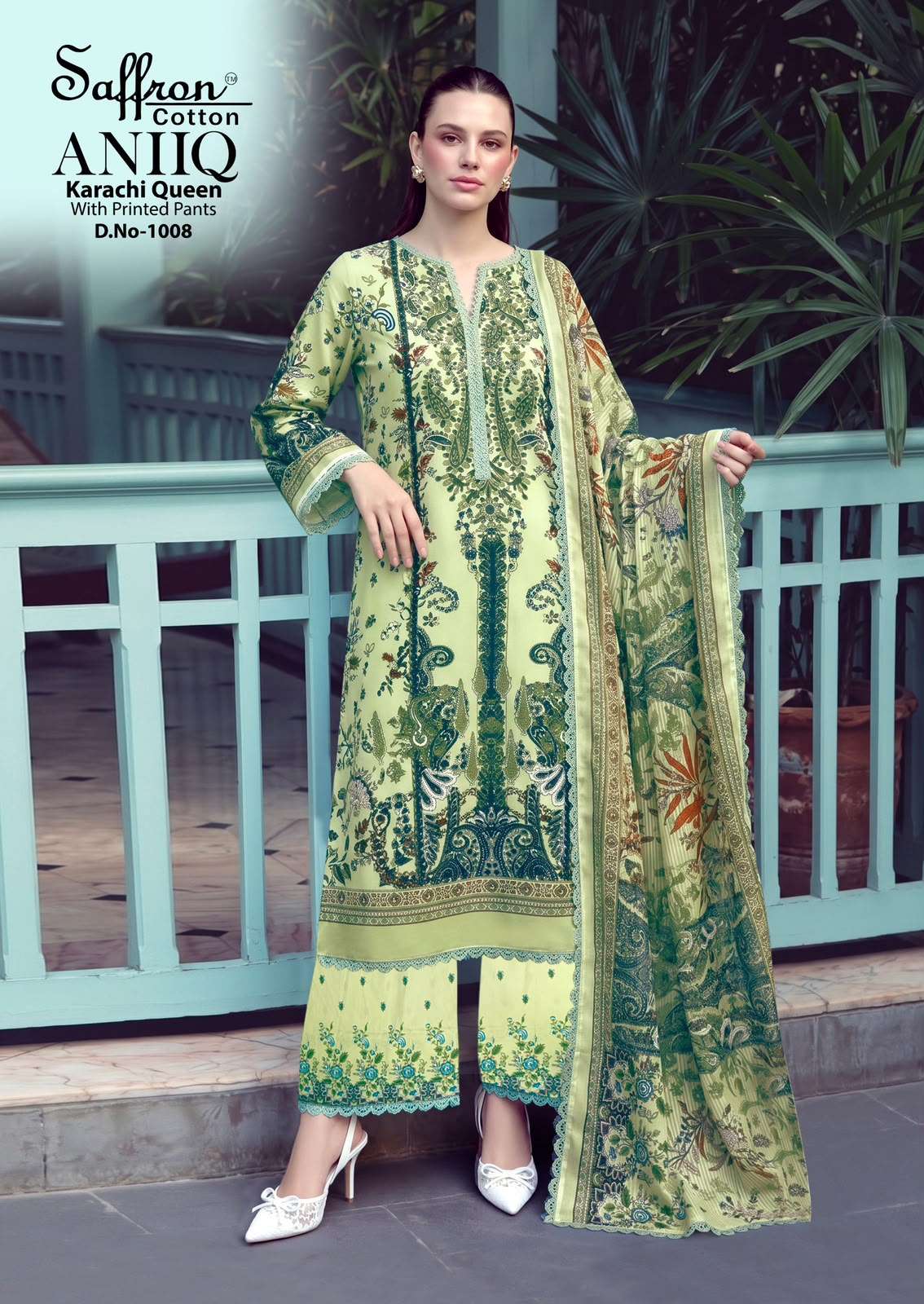 ANIQ KARACHI QUEEN BY SAFFRON COTTON - 10