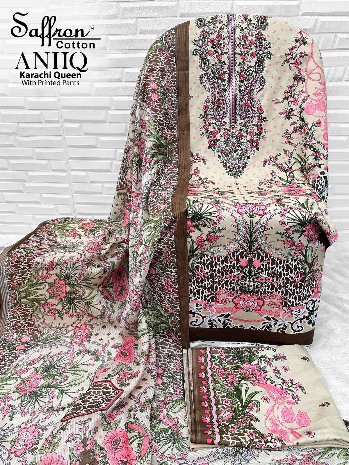 ANIQ KARACHI QUEEN BY SAFFRON COTTON - 11