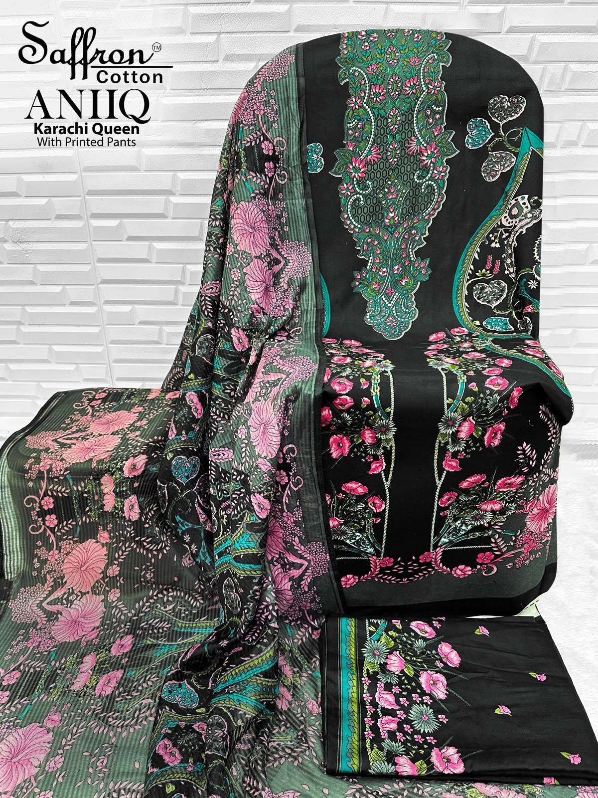 ANIQ KARACHI QUEEN BY SAFFRON COTTON - 13